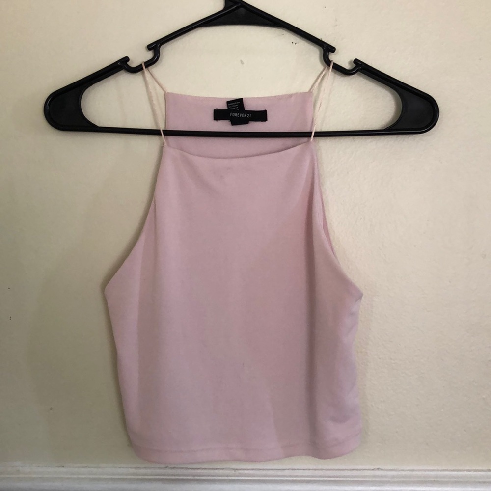 pink tank